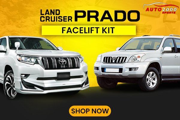 Prado Facelift Kit