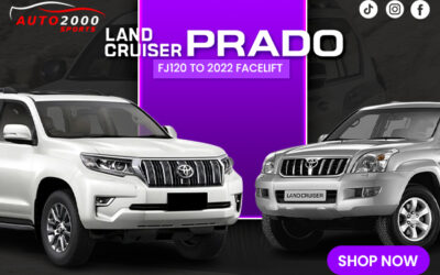 Prado FJ120 Facelift Conversion to 2022