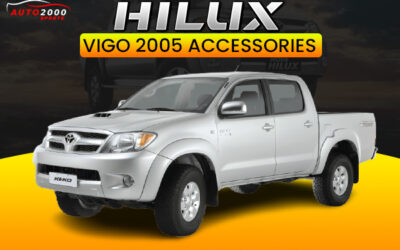 Toyota Hilux 2005 Accessories