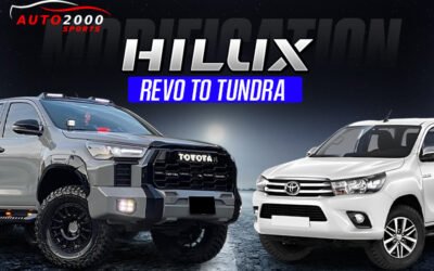 Toyota Hilux Revo to Tundra