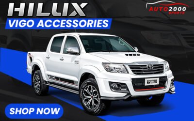 Toyota Hilux Accessories Pakistan