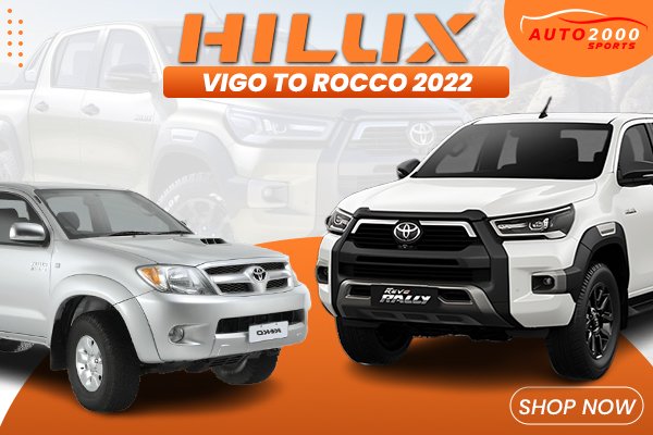 Vigo to Rocco Facelift Conversion