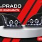 Prado 2005 headlamps