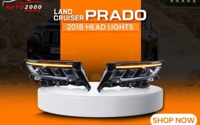 Prado 2018 Head Light