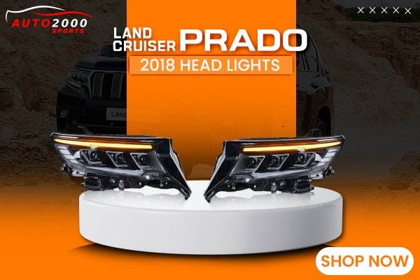 Prado 2018 Head Light