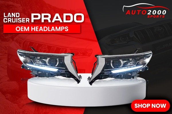 Prado OEM Head Lamps