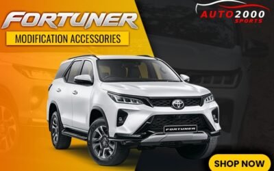 Toyota Fortuner modification accessories