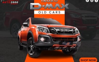 Isuzu D Max 4x4 Body Kit