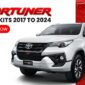 Toyota Fortuner Body Kit