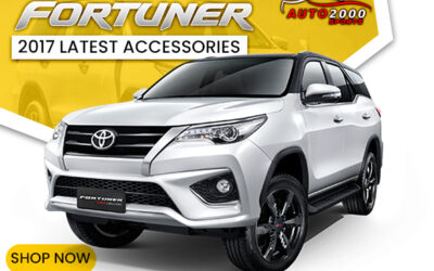 Fortuner 2017 Latest Accessories