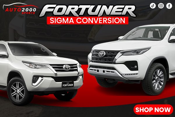 Fortuner 2017 to Sigma Conversion