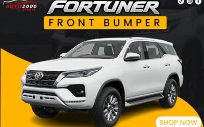 Fortuner Front Bumper