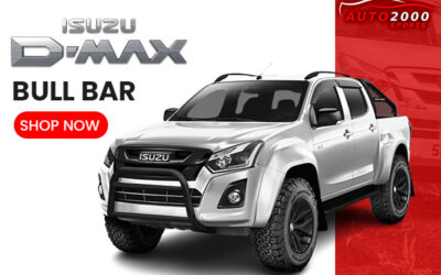 Isuzu D Max Bull Bar