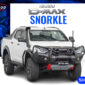 Isuzu D Max Snorekel