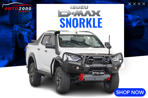 Isuzu D Max Snorekel