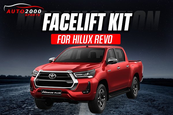 Revo Facelift Kit