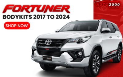 Toyota Fortuner BodyKit