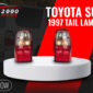 Toyota Surf 1997 Tail Lights