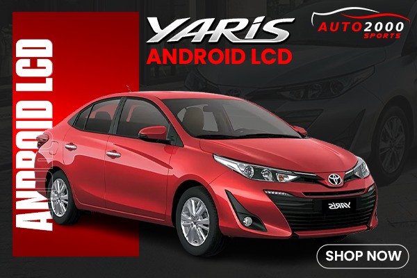 Toyota Yaris Android LCD 2024