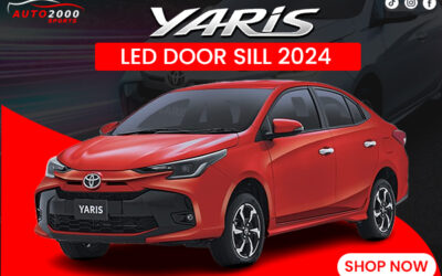 Toyota Yaris Led Door Sill 2024