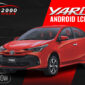 Toyota Yaris Android LCD 2025