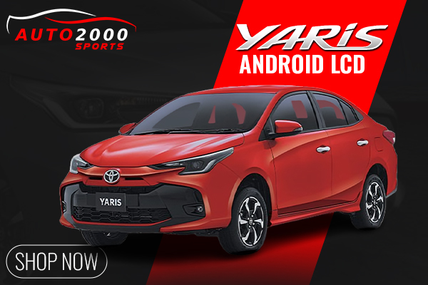 Toyota Yaris Android LCD 2025