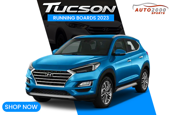 Hyundai Tucson 2023 Running Boards