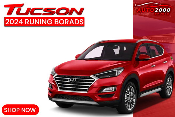 Hyundai Tucson 2024 Running Boards