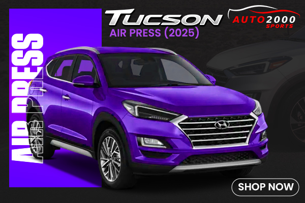 Hyundai Tucson 2025 Air Press