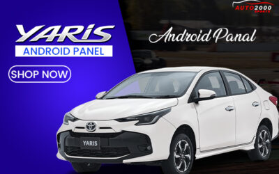 Toyota Yaris Android Panel 2024